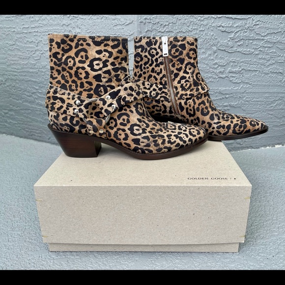 Golden Goose Boots Leopard - Picture 4 of 12